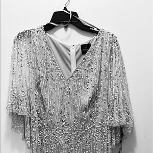 Beautiful wedding/formal full length dress